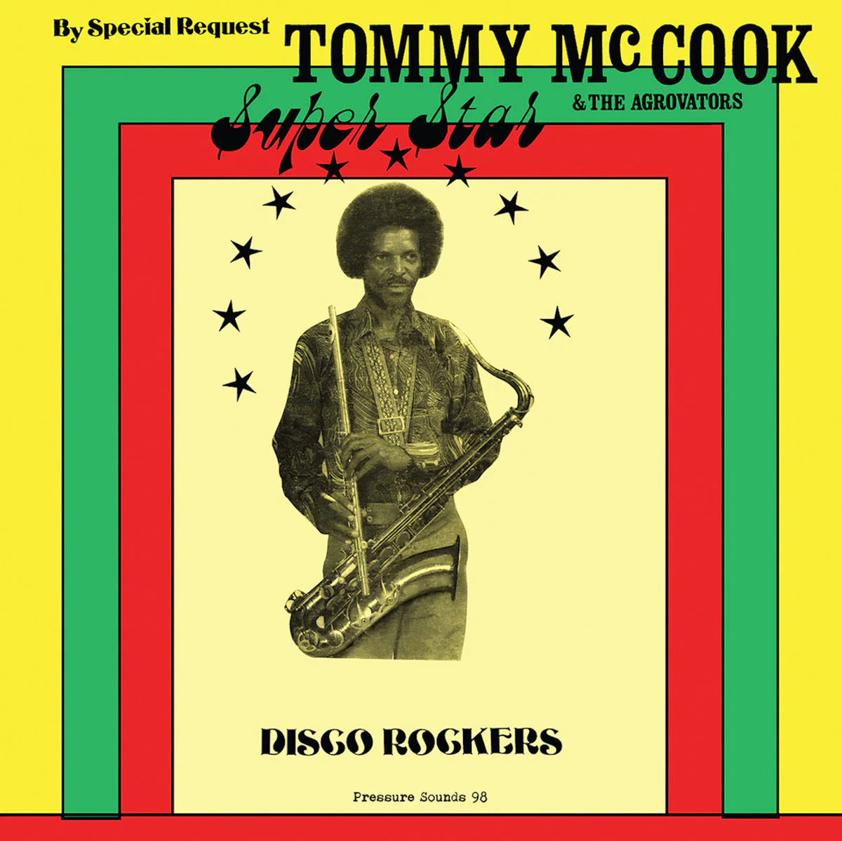Tommy McCook & The Agrovators - Disco Rockers / Super Star LP