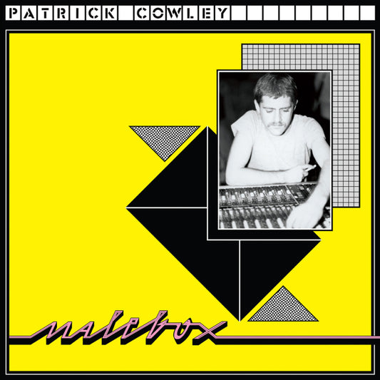 Patrick Cowley - Malebox LP