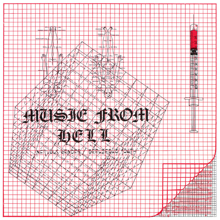 Nervous Gender - Music From Hell 2xLP