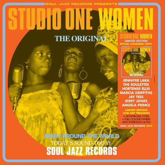 Various Artists - Studio One Women 2xLP