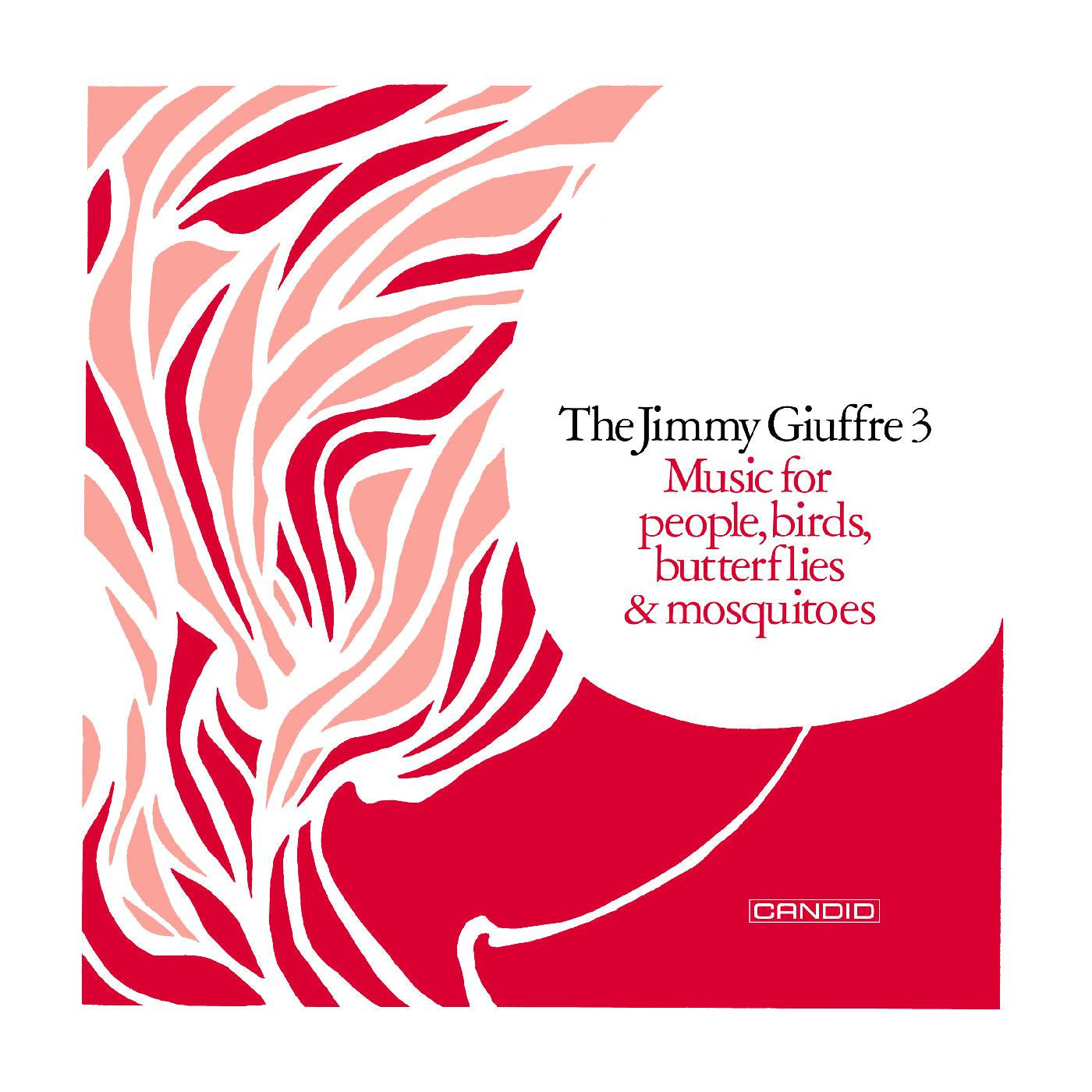 Jimmy Giuffre - Music For People, Birds, Butterflies & Mosquitoes LP