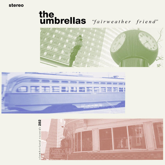 The Umbrellas - Fairweather Friend LP