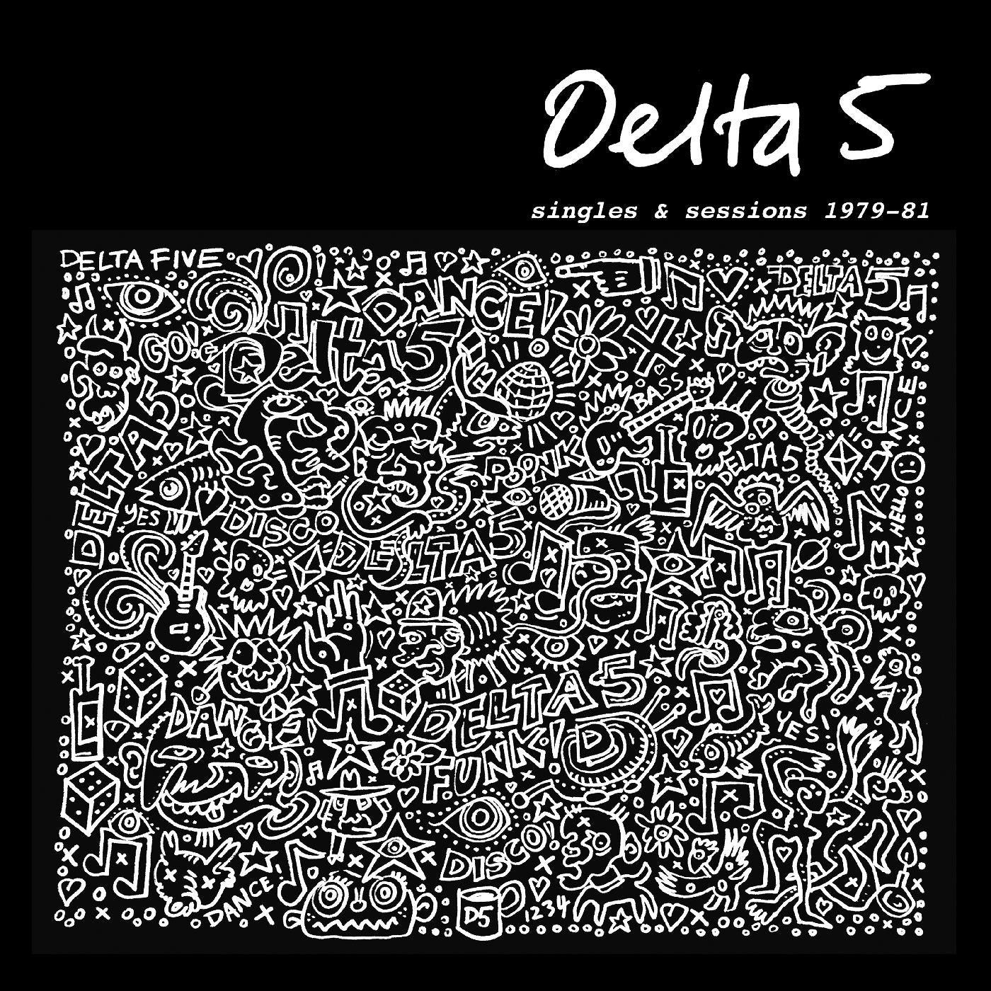 Delta 5 - Singles & Sessions 1979-1981 LP