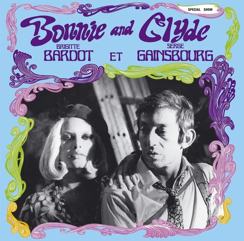 Serge Gainsbourg - Bonnie & Clyde LP