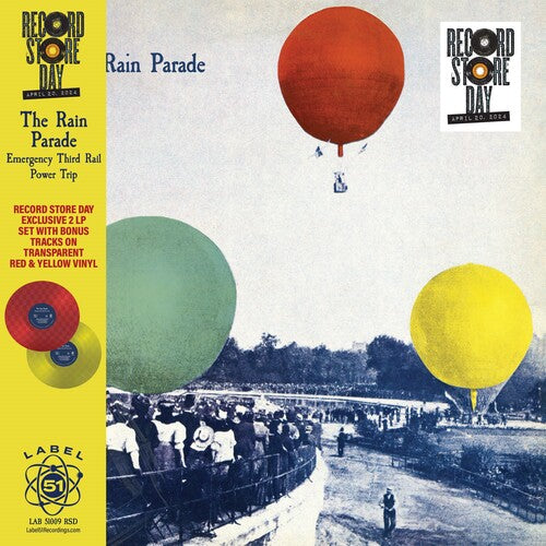 Rain Parade - Emergency Third Rail Power Trip 2xLP