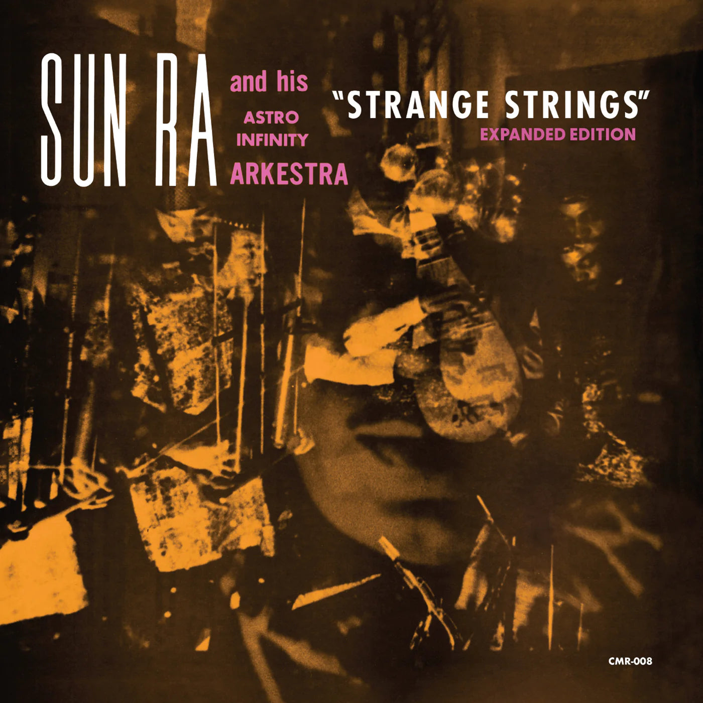 Sun Ra and his Astro Infinity Arkestra - Strange Strings 2xLP