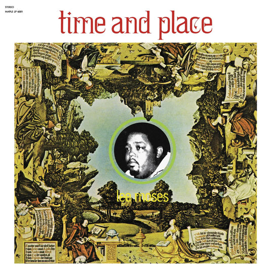 Lee Moses - Time & Place LP