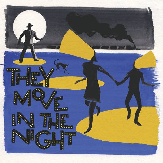 Various Artists - They Move in the Night LP