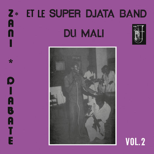 Super Djata Band & Zani Diabaté - Volume 2 LP