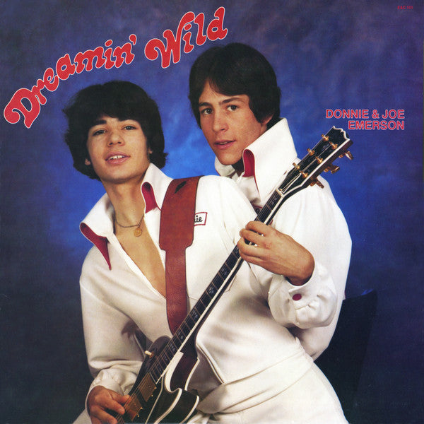 Donnie & Joe Emerson - Dreamin' Wild LP