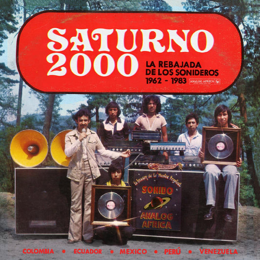 VA - Saturno 2000, La Rebajada de Los Sonideros 1962 - 1983 2xLP