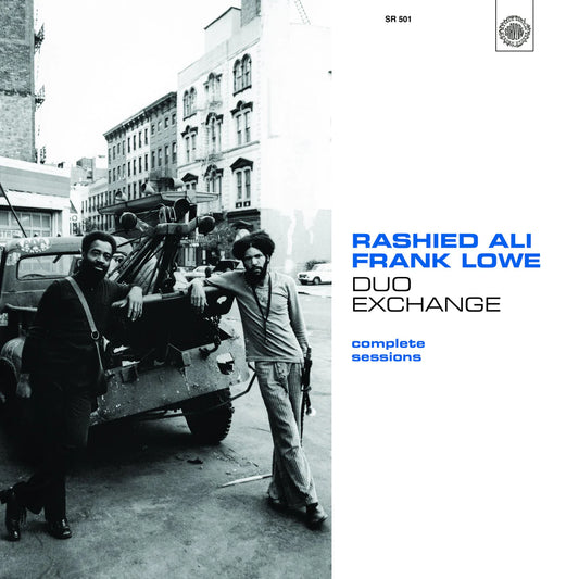 Rashied Ali / Frank Lowe - Duo Exchange Complete Sessions 2xLP