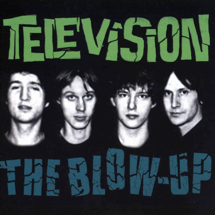 Television - The Blow Up 2xLP