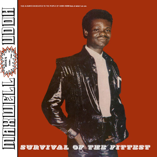 Maxwell Udoh - Survival of the Fittest LP