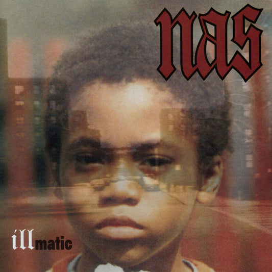 Nas - Illmatic LP