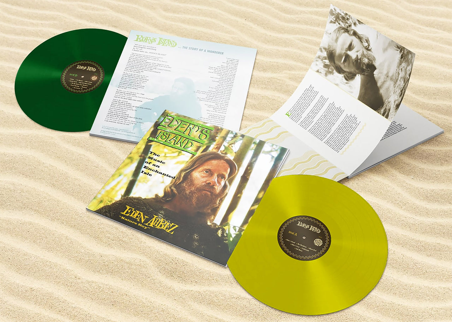 Eden Ahbez - Eden's Island (Extended Edition) 2xLP