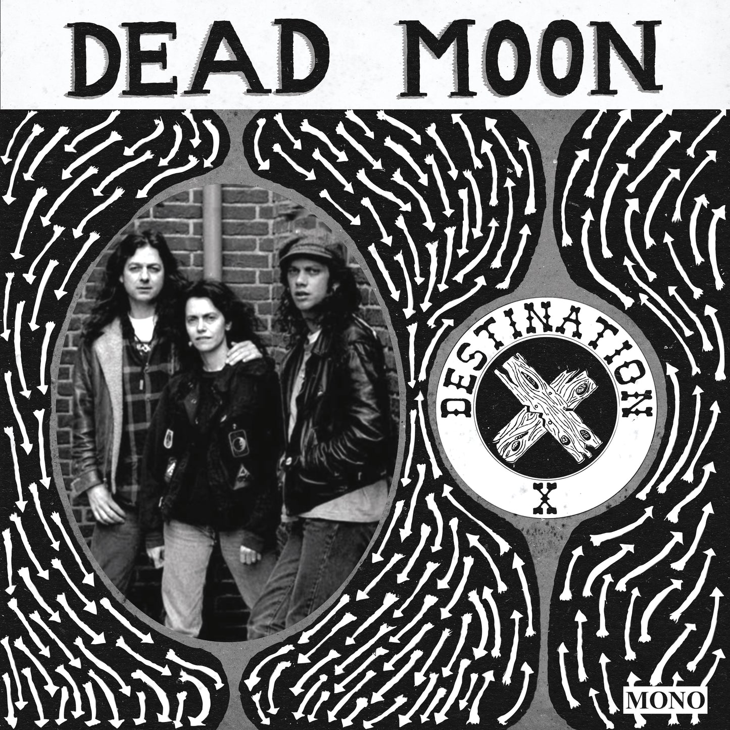 Dead Moon - Destination X LP