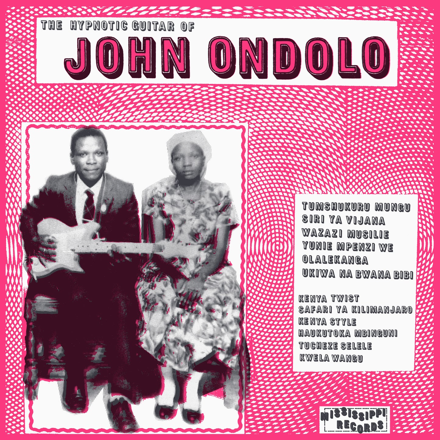 John Ondolo - Hypnotic Guitar of John Ondolo LP