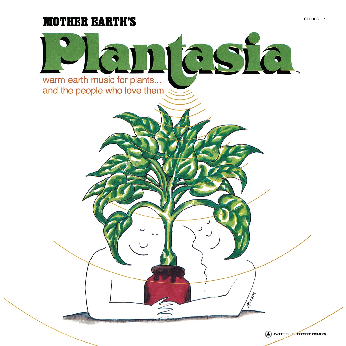 Mort Garson - Plantasia LP