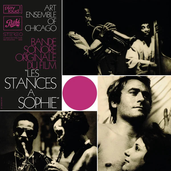 Art Ensemble of Chicago - Les Stances a Sophie LP