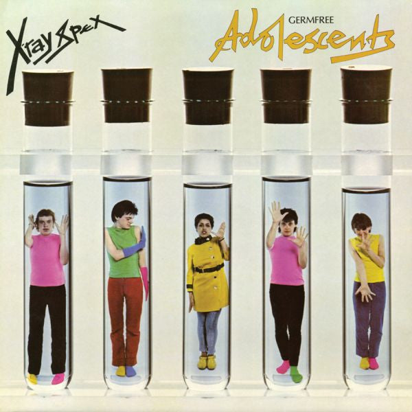 X Ray Spex - Germfree Adolescents LP