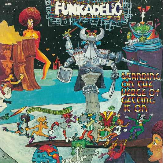 Funkadelic - Standing on the Verge of Getting It On LP